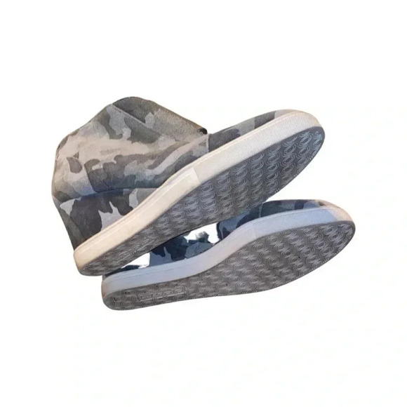 Linea Paolo Camouflage Wedge Zipper Sneaker Size 7 - Picture 7 of 7